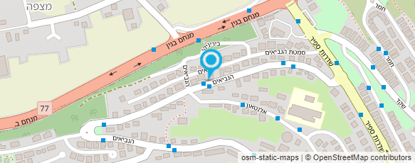 מפת הגעה אל דודו בר