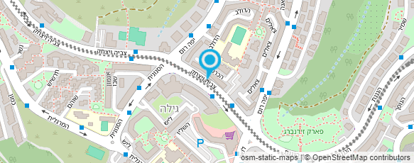 מפת הגעה אל אליהו האינסטלטור