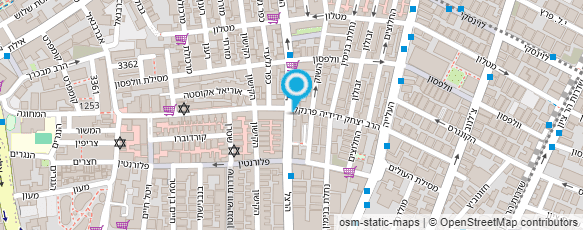 מפת הגעה אל קאנו מסעדה ויטנאמית