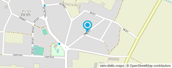 מפת הגעה אל שרון אוריאלי-גלוברזון