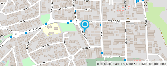 מפת הגעה אל ד"ר יונת תמיר