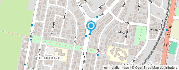 מפת הגעה אל ד"ר חנה שפירא