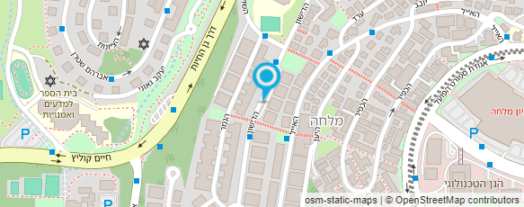 מפת הגעה אל חנה ברימר