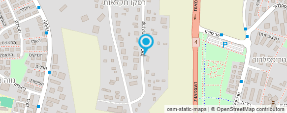 מפת הגעה אל בוסתן הזית