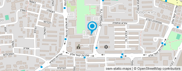 מפת הגעה אל אורית שטרית