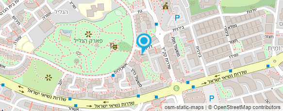 מפת הגעה אל הובלות אמונה