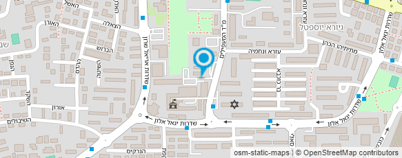 מפת הגעה אל דורית אפשטיין