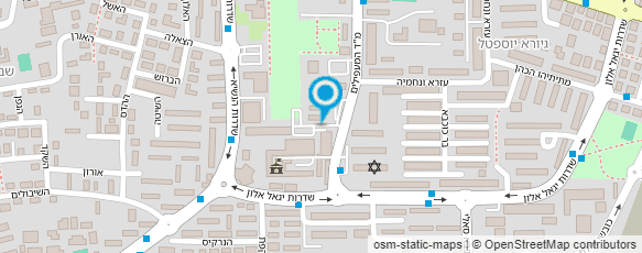 מפת הגעה אל משה בן שבת