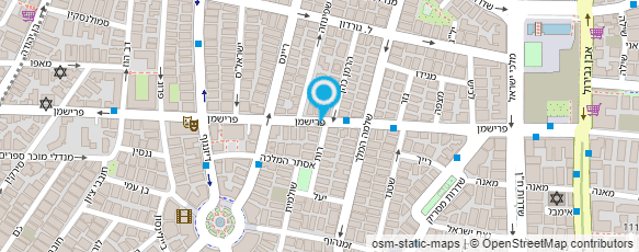 מפת הגעה אל עו"ד אילון בירנבוים