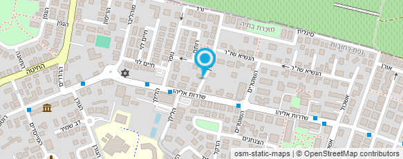 מפת הגעה אל גיל גולדצויג