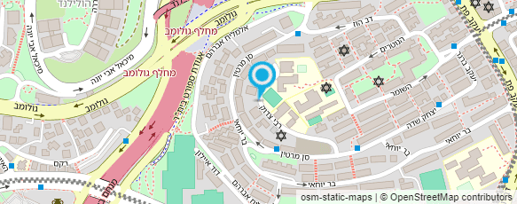 מפת הגעה אל שלום המרכיב והמוביל