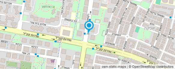 מפת הגעה אל רונית שניר