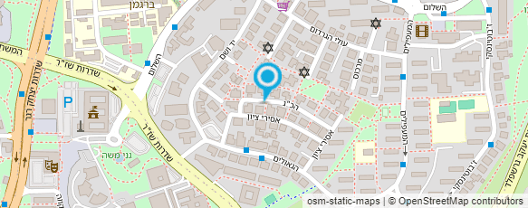 מפת הגעה אל נעים מ.ס שיפוצים כלליים