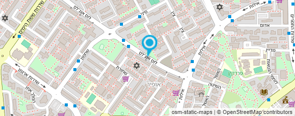 מפת הגעה אל דליסיאס שרף