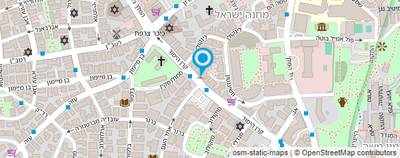 מפת הגעה אל דורון א.ד. שרותי מחשב בע"מ