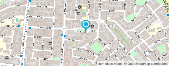 מפת הגעה אל יצחק ברוך