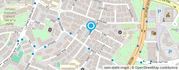 מפת הגעה אל יוסף חיים