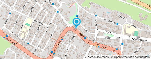 מפת הגעה אל אביר חשמל מפת הגעה אל אביר חשמל