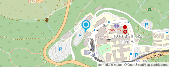 מפת הגעה אל ד"ר מיכאל נג'ארי