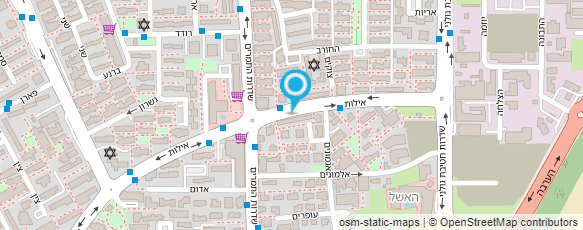 מפת הגעה אל מכבי פארם