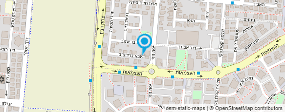 מפת הגעה אל OMG Events