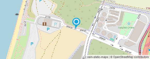 מפת הגעה אל ניופאן Outlet תל אביב