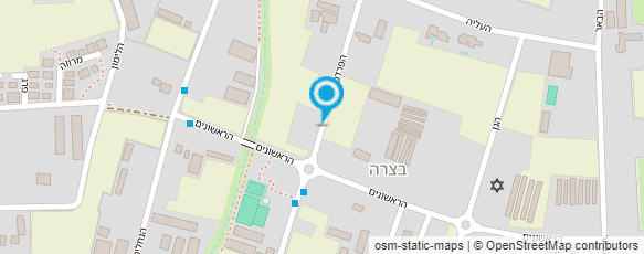 מפת הגעה אל סטודיו של טל מור