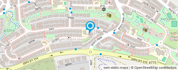 מפת הגעה אל מכבי פארם