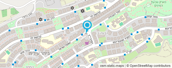 מפת הגעה אל מכבי פארם