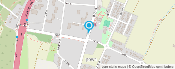 מפת הגעה אל סיארה זוהר