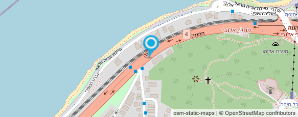 מפת הגעה אל שרימפס האוס