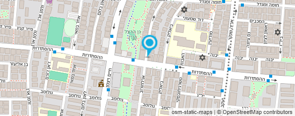 מפת הגעה אל נורית  גרנות