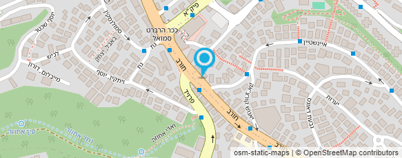 מפת הגעה אל מכבי פארם