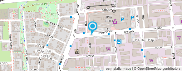 מפת הגעה אל אביחי - בניית אתרי אינטרנט