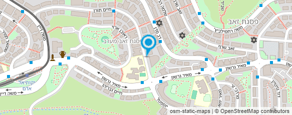 מפת הגעה אל מכבי פארם