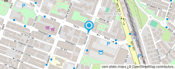 מפת הגעה אל מכבי פארם