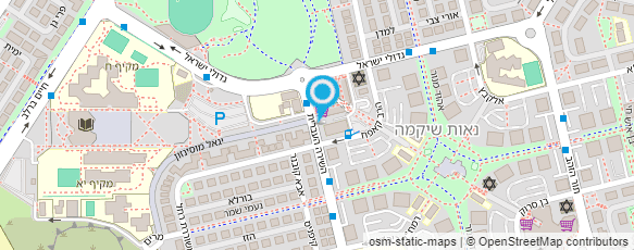 מפת הגעה אל מכבי פארם