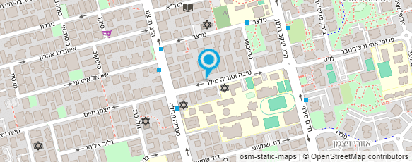 מפת הגעה אל עו"ד סיגלית פרץ