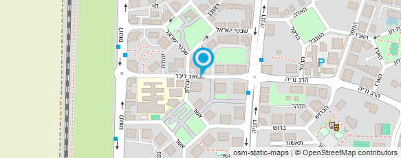 מפת הגעה אל עו"ד שרונה רוב