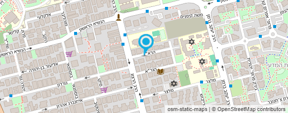 מפת הגעה אל אנה רוטשטיין