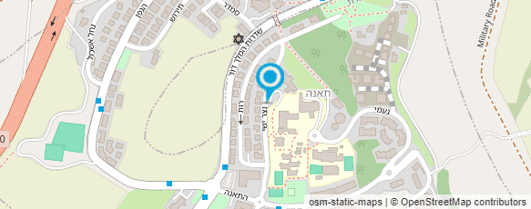 מפת הגעה אל חנה  גריובר