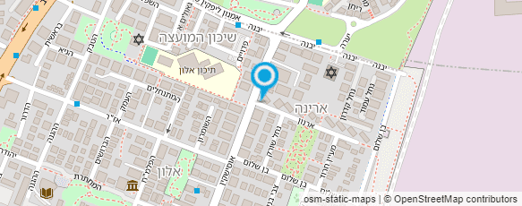 מפת הגעה אל המשפחתון של סיון