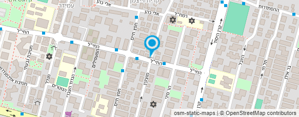 מפת הגעה אל בתיה האס-פורטר