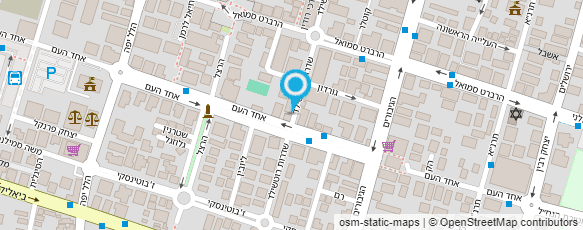 מפת הגעה אל לב ים