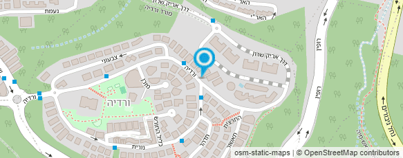 מפת הגעה אל ד"ר קולר דורון