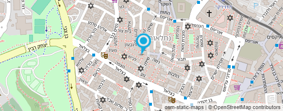 מפת הגעה אל סנטור- הבית למוזיקה אתנית מפת הגעה אל סנטור- הבית למוזיקה אתנית