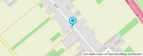 מפת הגעה אל יוסי עבדו - גרפולוג