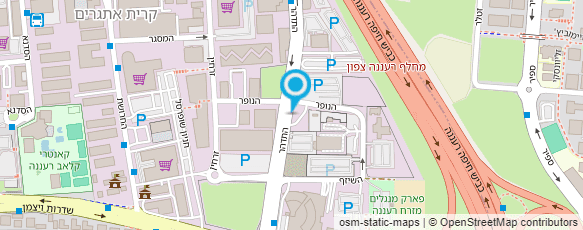 מפת הגעה אל דרך ארץ הובלות מנוף ועבודות סל מפת הגעה אל דרך ארץ הובלות מנוף ועבודות סל