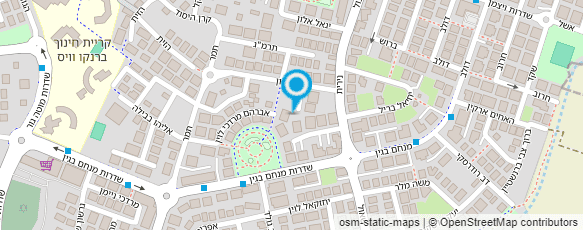 מפת הגעה אל קרושינסקי אלישבע