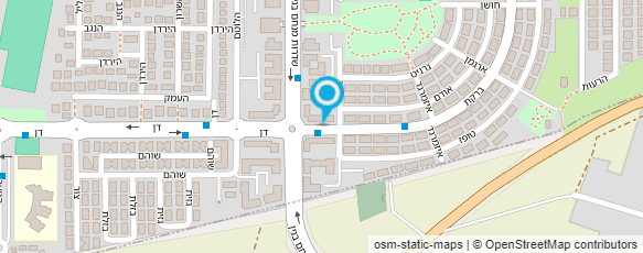 מפת הגעה אל ד"ר בני רוטברג